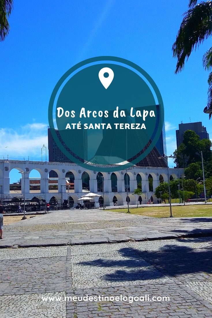Arcos da Lapa e Santa Tereza @meudestinoelogoali