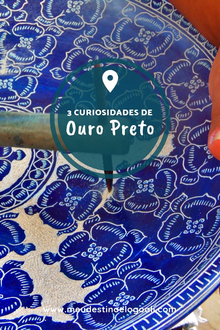 Curiosidades Ouro Preto @meudestinoelogoali
