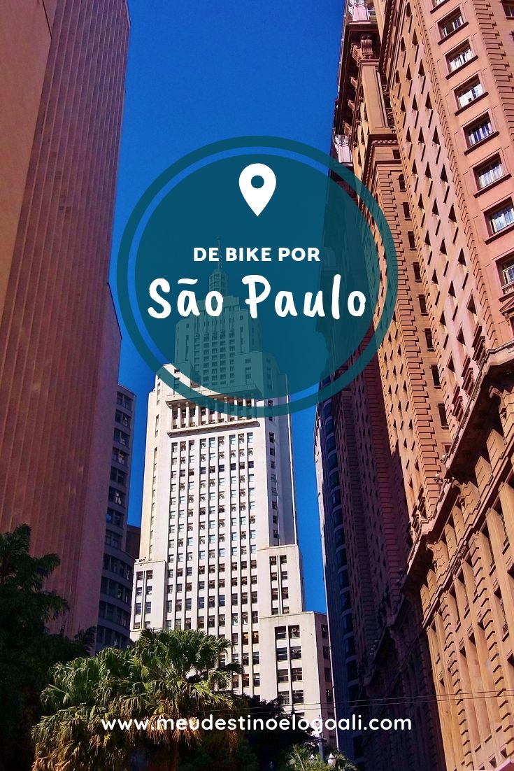 De bike por SP @meudestinoelogoali