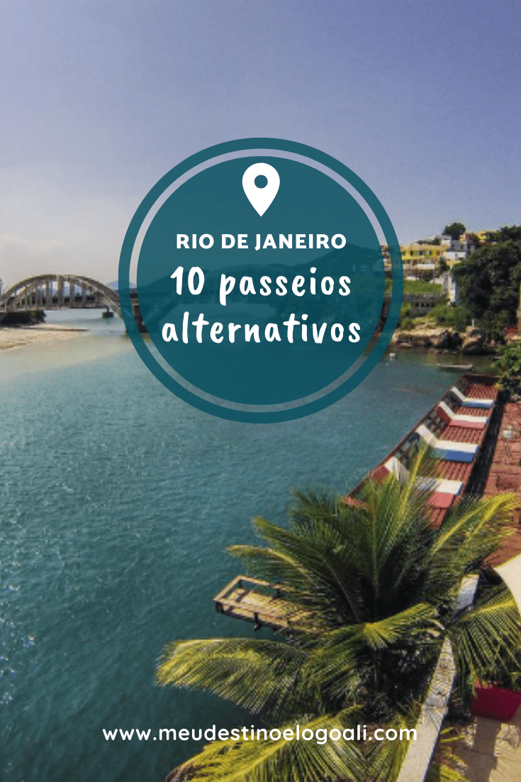 1 Passeios Alternativos no Rio de Janeiro @meudestinoelogoali
