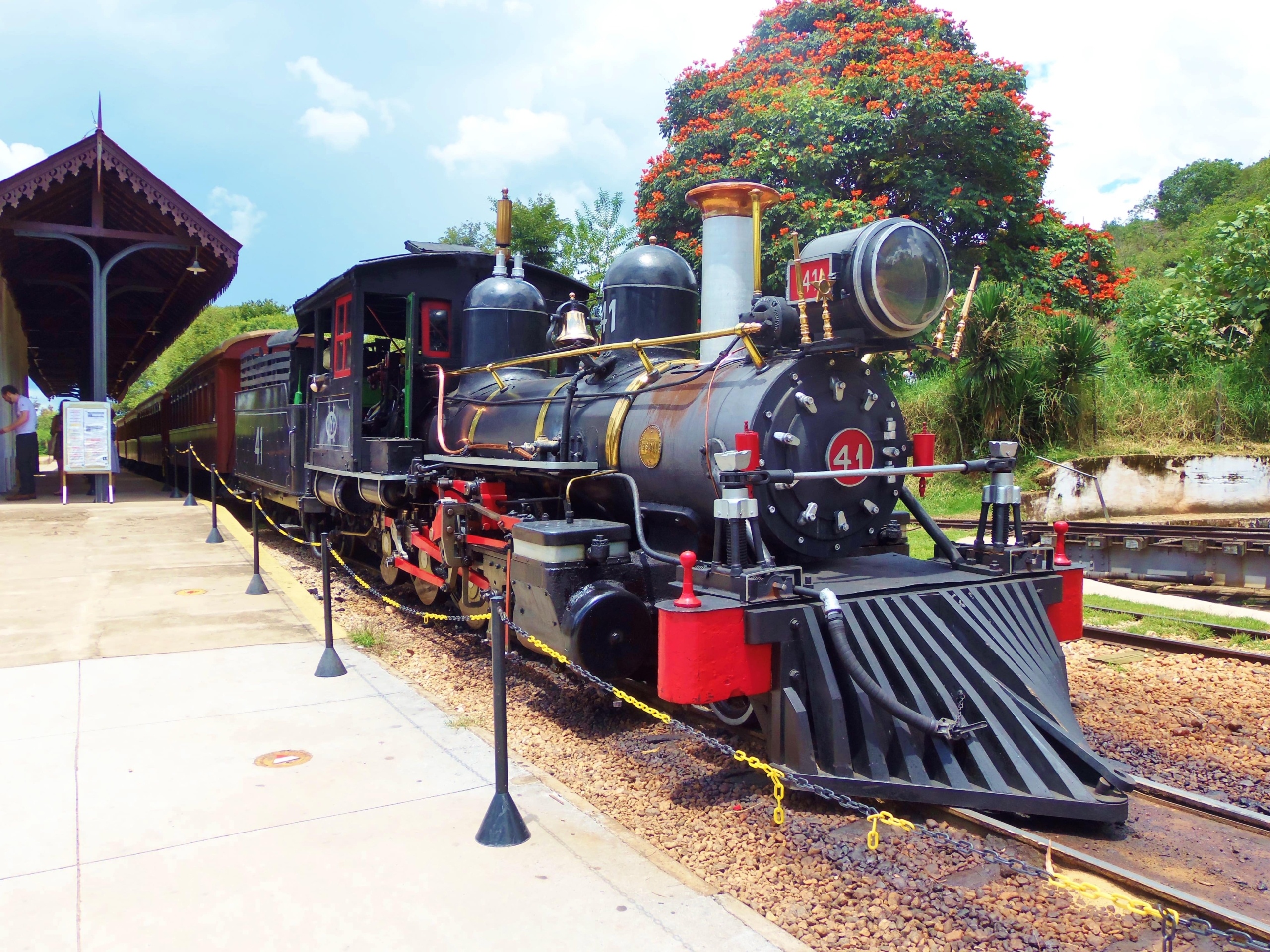 Maria-Fumaça - Mariana - MG - BRASIL - STEAM TRAIN - MAR…