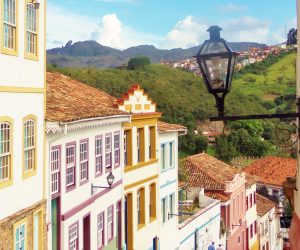 Casarões foram construídos nas ladeiras de Ouro Preto @meudestinoelogoali