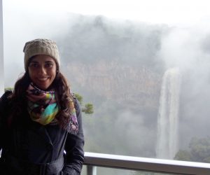 Cascata do Caracol é um dos pontos turísticos mais visitados de Canela @meudestinoelogoali