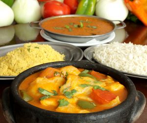 Moqueca é um dos pratos típicos da culinária do Espírito Santo @meudestinoelogoali
