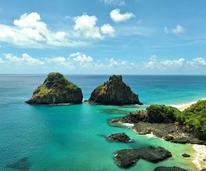 Morro Dois Irmãos Fernando de Noronha @meudestinoelogoali