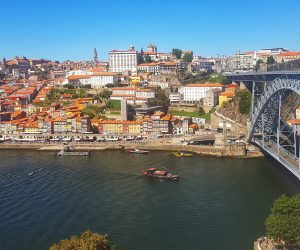 O Porto visto de Gaia