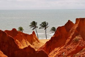 Praia de Morro Branco Ceará @meudestinoelogoali