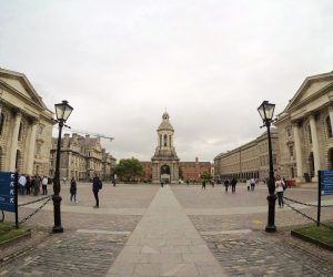 Quando foi fundada, Trinity College não aceitava mulheres @meudestinoelogoali