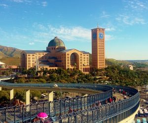Santuário Nacional de Nossa Senhora Aparecida @meudestinoelogoali
