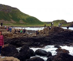 The Giant´s Causeway foram declarados Patrimônio Mundial da Unesco @meudestinoelogoali