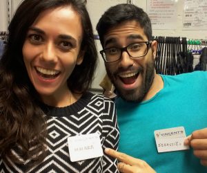Tião, de Aracaju, foi quem me introduziu ao trabalho voluntário durante o intercâmbio em Dublin @meudestinoelogoali