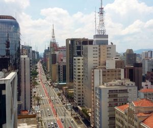 Vista do Mirante do Sesc da Avenida Paulista @meudestinoelogoali